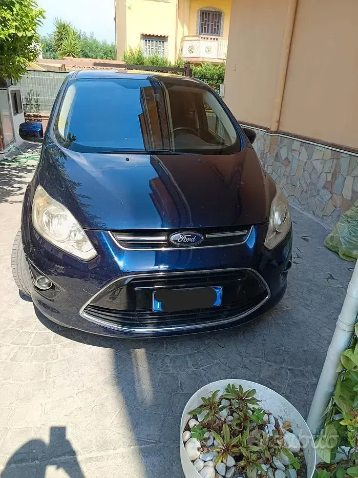 Usata Ford C-MAX 115 CV (84 kW) 2011 Bluazzurro Monovolume