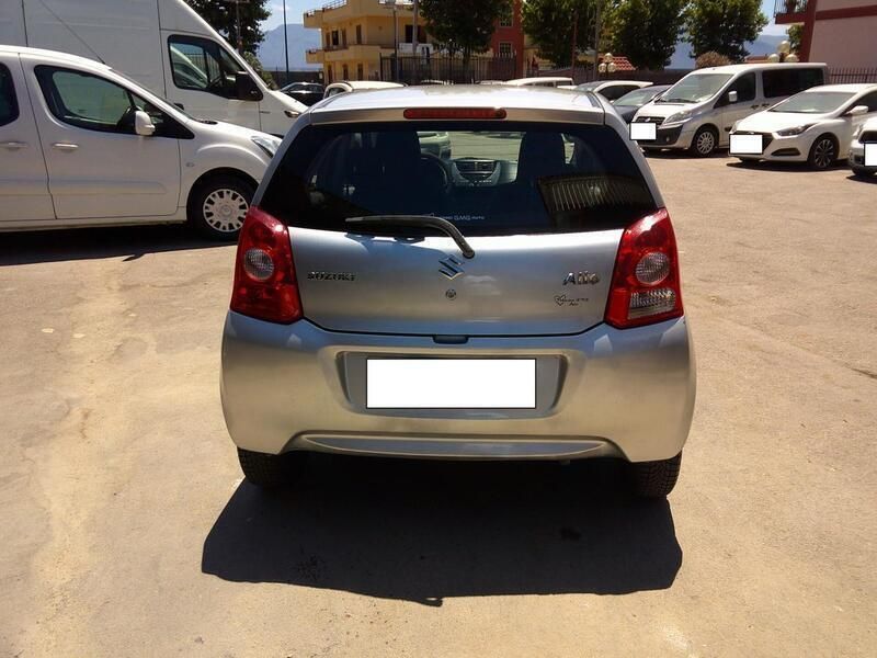 Usata Suzuki Alto GLX 68 CV (50 kW) 2009 Argento Utilitaria