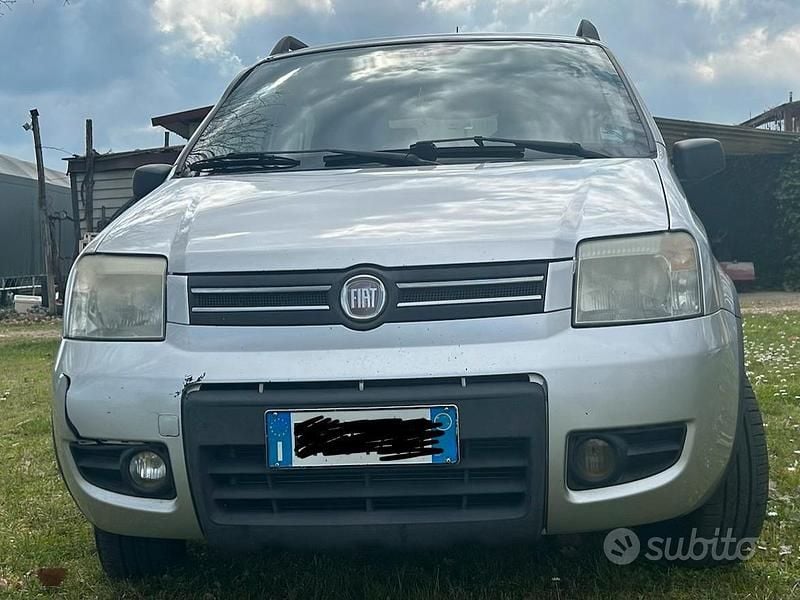 Usata Fiat Panda 77 CV (56 kW) 2008 Grigio Utilitaria