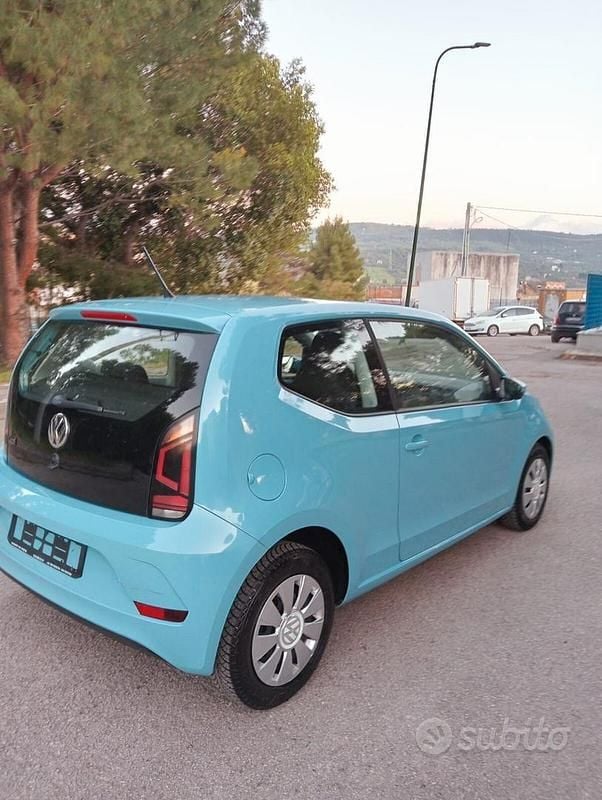 Usata VW up! Move 2017 Blu Utilitaria