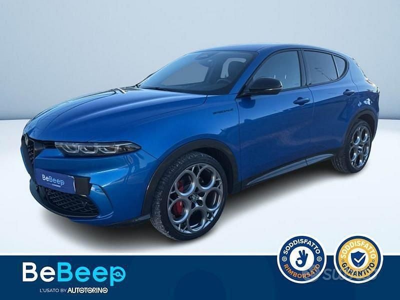 Blu metallizzato Usata 2022 Alfa Romeo Tonale Edizione Speciale SUV | 27.800 € (Buon prezzo) - Immagine 1/3
