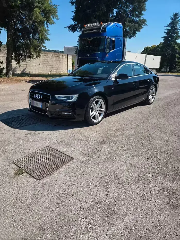 Gebraucht Audi A5 Ambiente 150 PS (110 kW) 2013 Schwarz Coupé