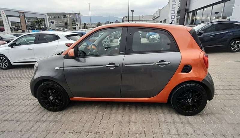 Usata Smart ForFour Edition #1 71 CV (52 kW) 2015 Grigio Utilitaria