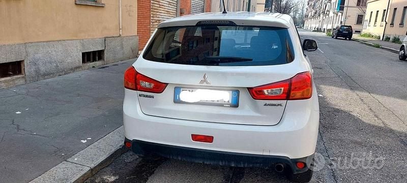 Usata Mitsubishi ASX Invite 2012 SUV