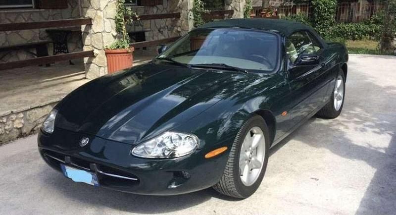 Usata Jaguar XK8 284 CV (208 kW) 1999 Cabrio