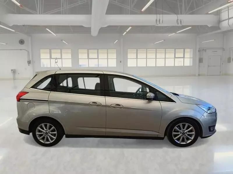 Usata Ford C-MAX Titanium 120 CV (88 kW) 2018 Grigio Monovolume