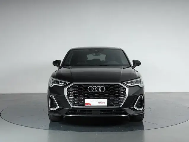 Usata Audi Q3 Sportback S-Line 150 CV (110 kW) 2020 Nero SUV