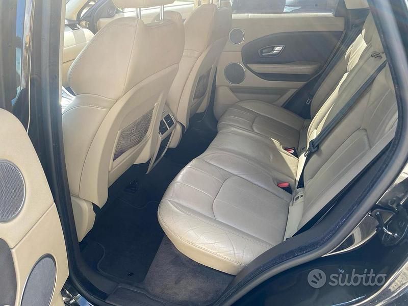 Usata Land Rover Range Rover evoque 150 CV (110 kW) 2017 Nero SUV
