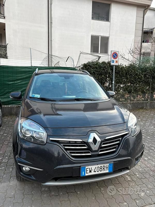 Usata Renault Koleos 150 CV (110 kW) 2014 Nero SUV