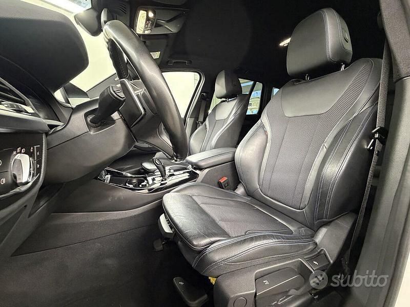 Usata BMW X3 Sport Line 190 CV (139 kW) 2021 Bianco SUV