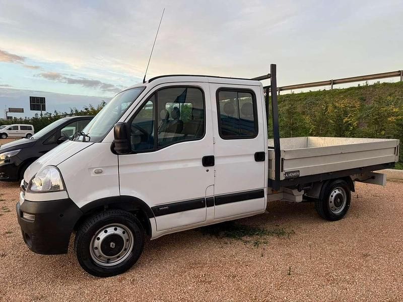 Usata Opel Movano 115 CV (84 kW) 2006 Bianco Furgone