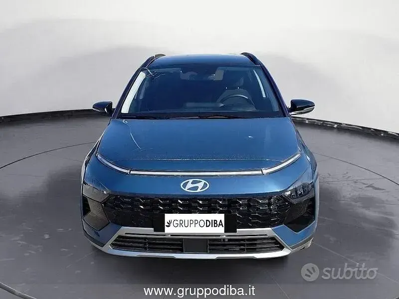 Usata Hyundai Bayon 101 CV (74 kW) 2024 Blu SUV
