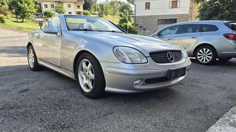 Usata Mercedes SLK200 Edition 163 CV (119 kW) 2004 Other Cabrio