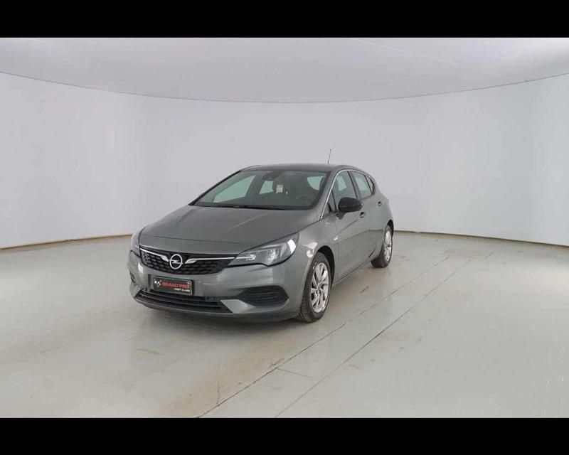Grigio(met.) Usata 2021 Opel Astra Business Elegance Tre volumi | 11.400 € (Buon prezzo) - Immagine 1/4