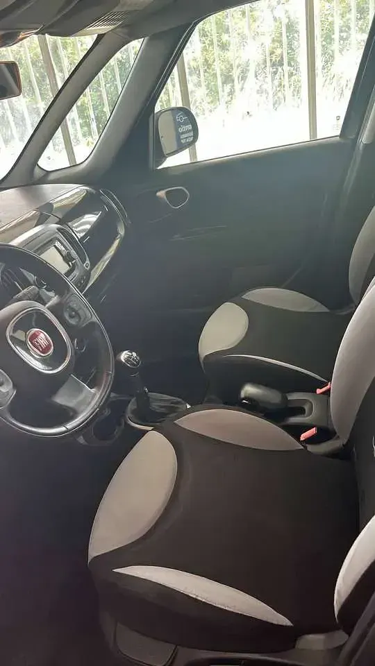 Używany Fiat 500L Pop Star 84 KM (61 kW) 2014 Szary Minivan