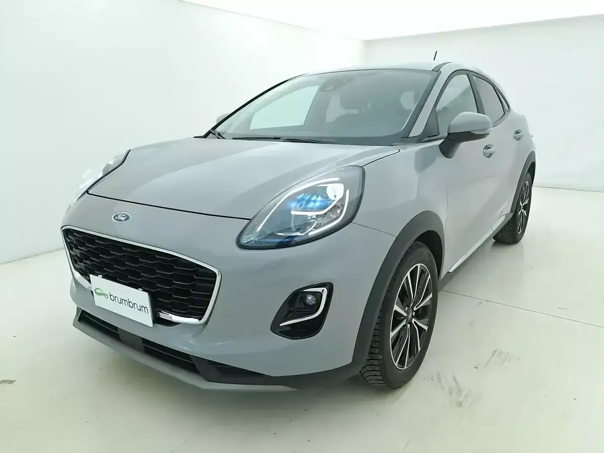 Usata Ford Puma Titanium 125 CV (91 kW) 2022 Grigiogrigio SUV