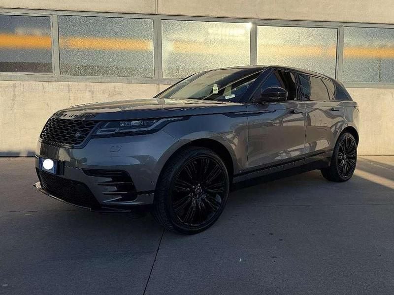 Usata Land Rover Range Rover Velar First Edition 300 CV (220 kW) 2017 Grigio SUV