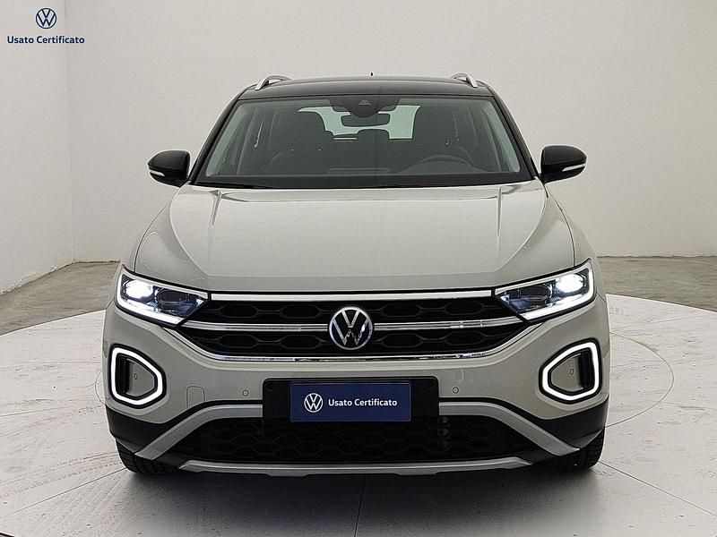 Usata VW T-Roc Style 150 CV (110 kW) 2023 Beige SUV