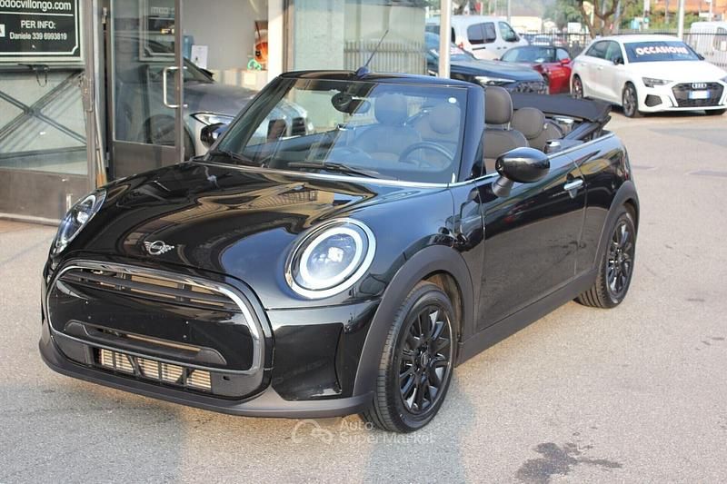 Nero Usata 2021 Mini One Cabriolet Cabrio | 24.500 € (Cara) - Immagine 1/4