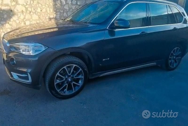 Usata BMW X5 231 CV (169 kW) 2015 Grigio SUV