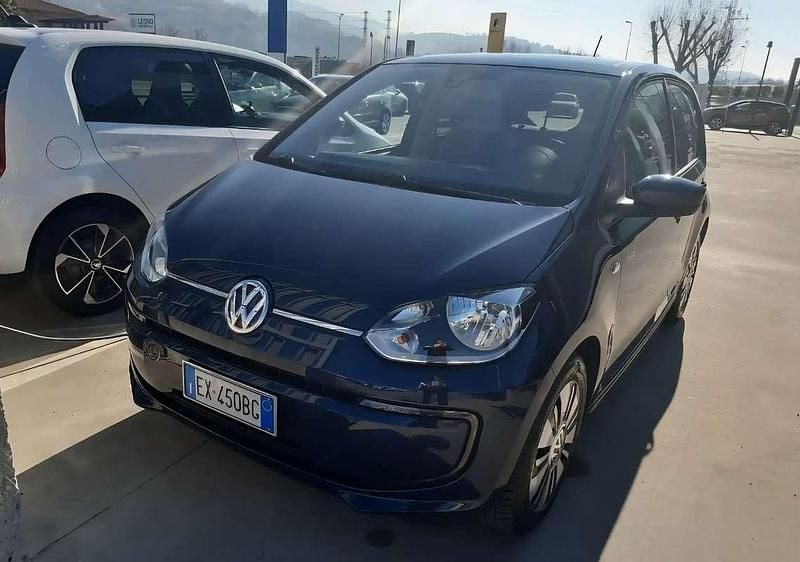 Blu/azzurro Usata 2014 VW e-up! Due volumi | 7000 € - Immagine 1/4