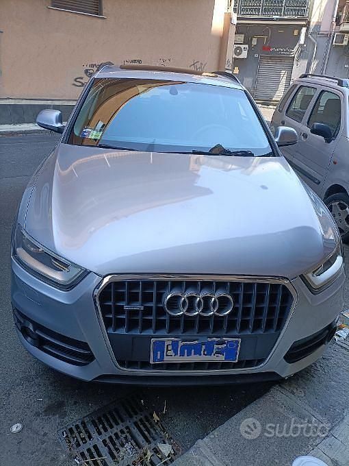 Usata Audi Q3 140 CV (102 kW) 2015 Grigio SUV