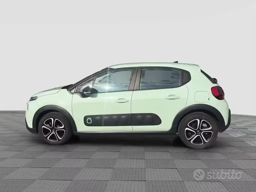 Usata Citroën C3 PureTech 83 CV (61 kW) 2018 Vari colori Utilitaria