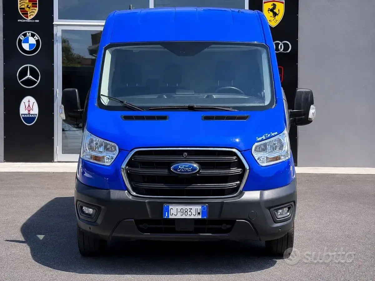 Usata Ford Transit 131 CV (96 kW) 2022 Bluazzurro Furgone