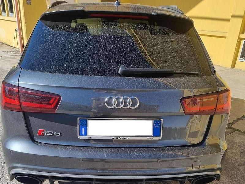 Usata Audi RS6 Performance 605 CV (444 kW) 2016 Grigio Station wagon