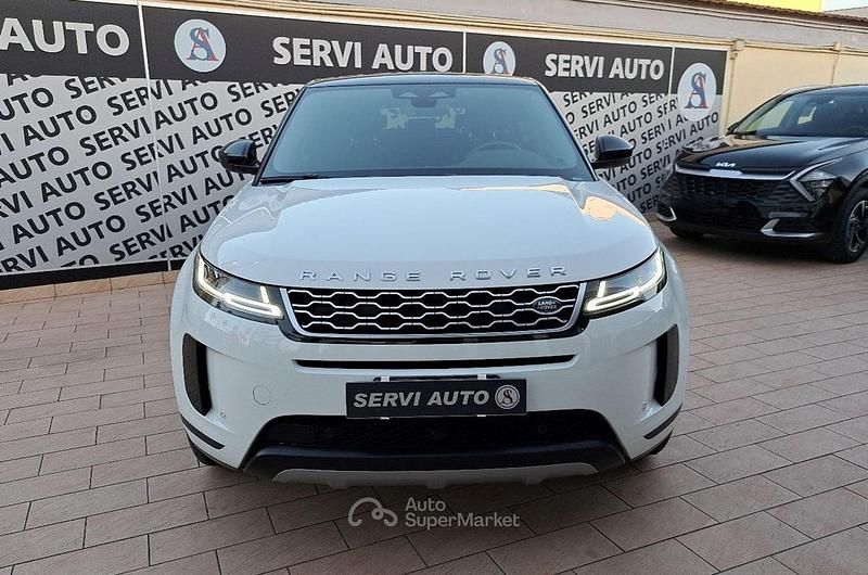 Usata Land Rover Range Rover evoque SE 163 CV (119 kW) 2022 Bianco SUV