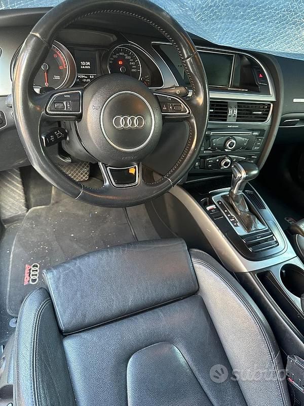 Usata Audi A5 2011 Nero Coupé