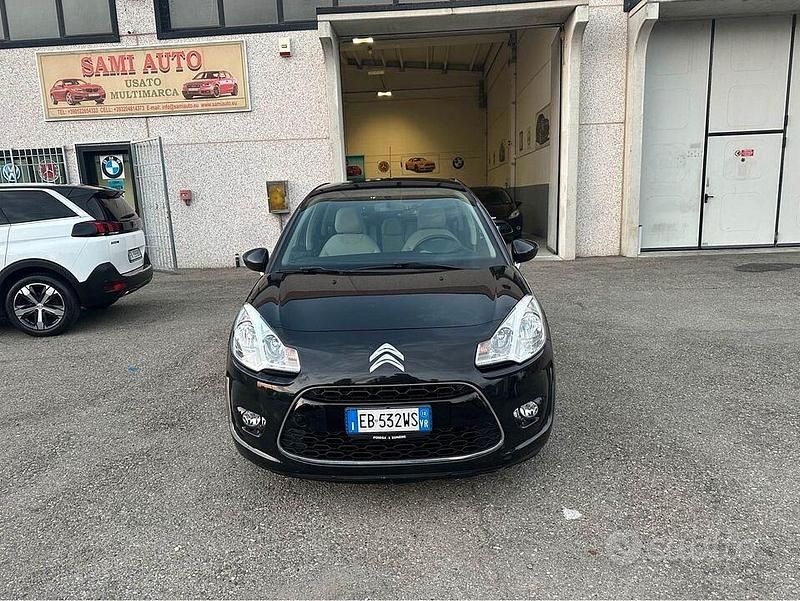 Usata Citroën C3 Exclusive 73 CV (53 kW) 2010 Nero Utilitaria