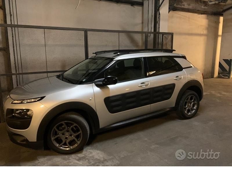 Usata Citroën C4 Cactus 2017 Utilitaria