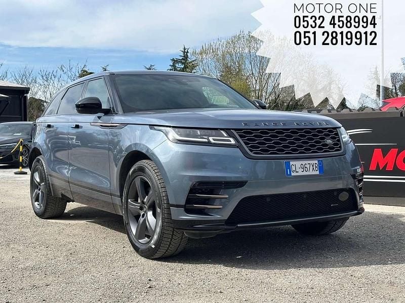 Usata Land Rover Range Rover Velar R-Dynamic 204 CV (150 kW) 2022 Grigio SUV