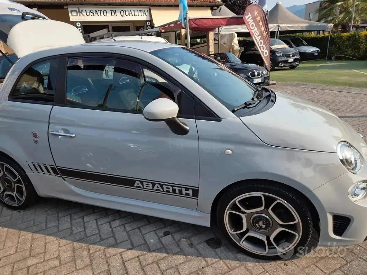 Usata Abarth 595 145 CV (106 kW) 2019 Grigio Berlina