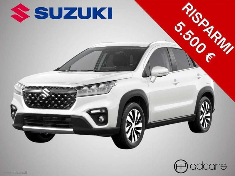 Nuova Suzuki SX4 S-Cross 102 CV (75 kW) 2026 Bianco SUV