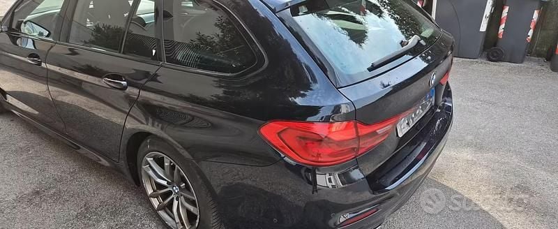 Usata BMW 520 M Sport 190 CV (139 kW) 2019 Nero Station wagon