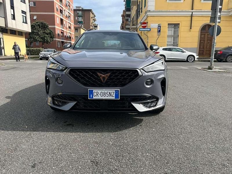 Usata Cupra Formentor 150 CV (110 kW) 2024 Grigio SUV