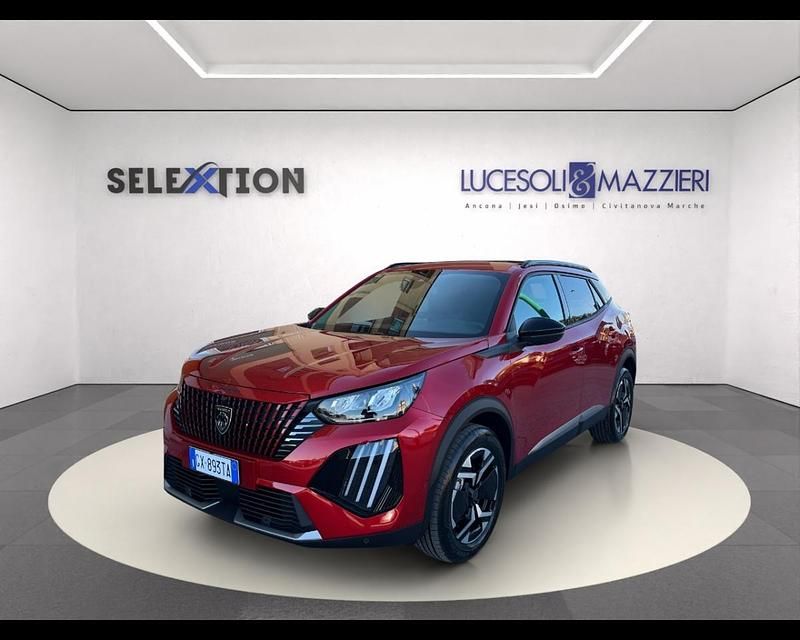 Nuova Peugeot 2008 Allure 2025 Rosso SUV