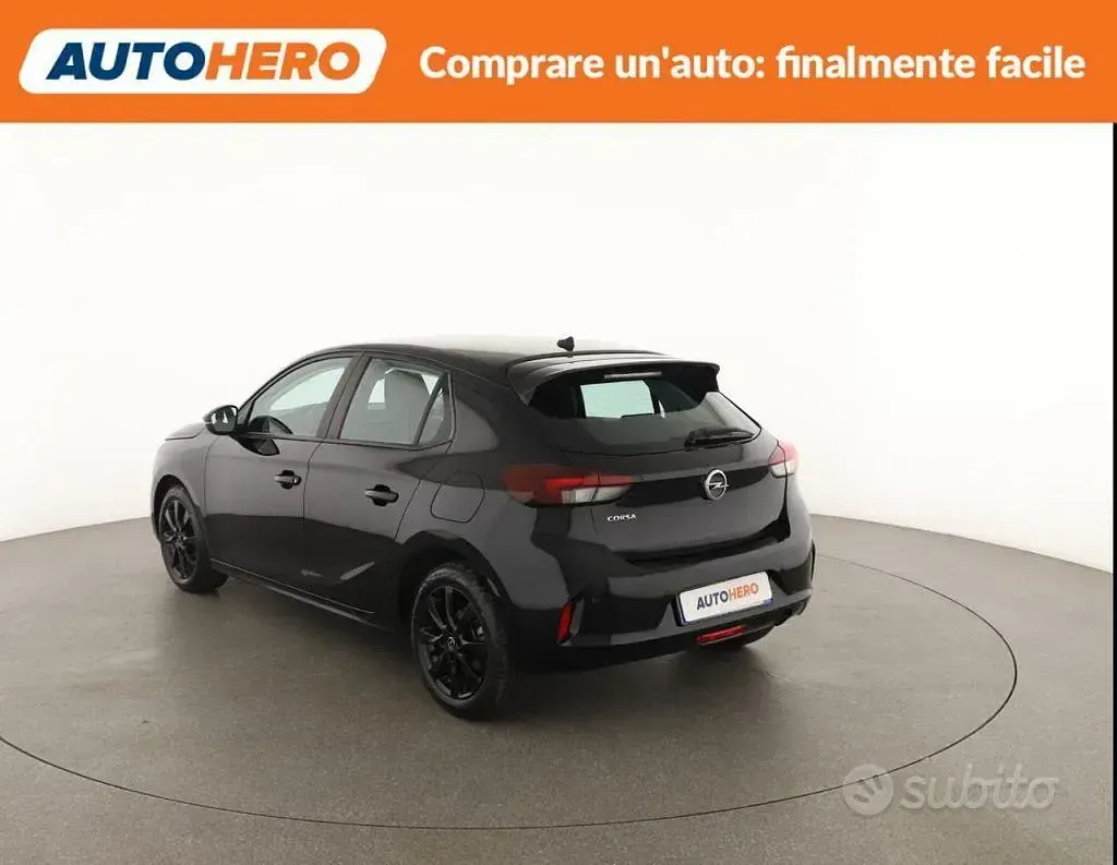 Usata Opel Corsa 101 CV (74 kW) 2022 Nero Utilitaria