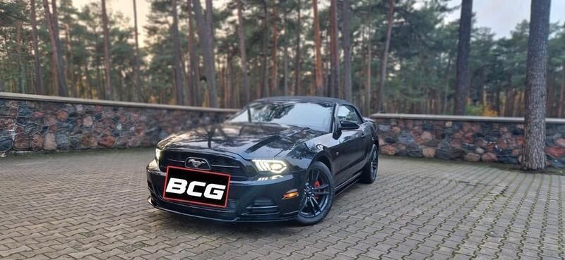 Nero Usata 2014 Ford Mustang Cabrio | 19.000 € (Ottimo prezzo) - Immagine 1/4