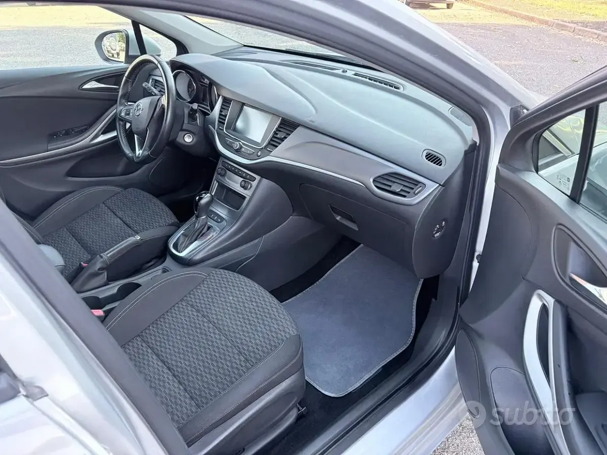 Usata Opel Astra 136 CV (100 kW) 2019 Grigio Station wagon