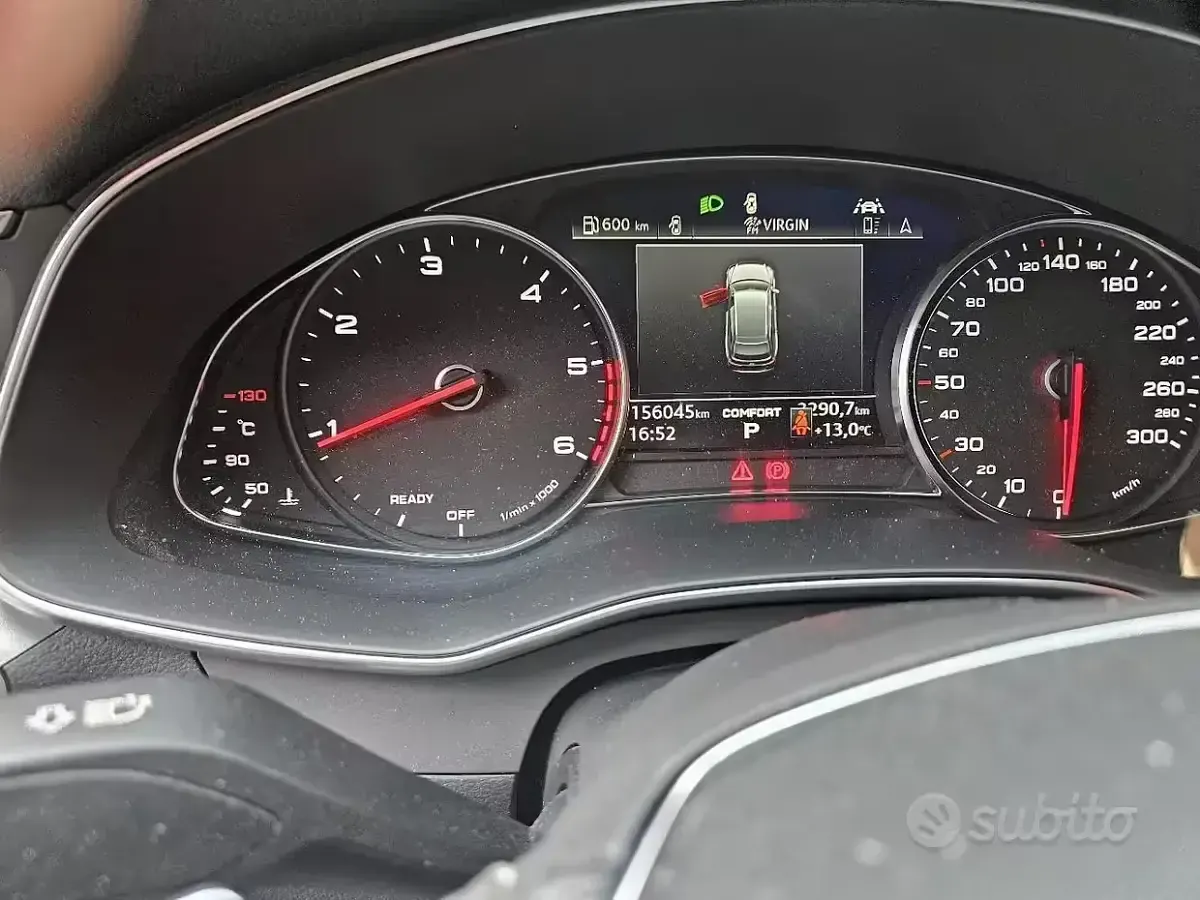 Usata Audi A6 231 CV (169 kW) 2019 Grigio Station wagon