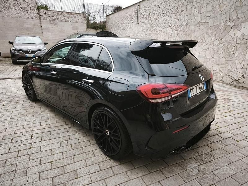 Usata Mercedes A200 Premium 150 CV (110 kW) 2021 Nero Berlina