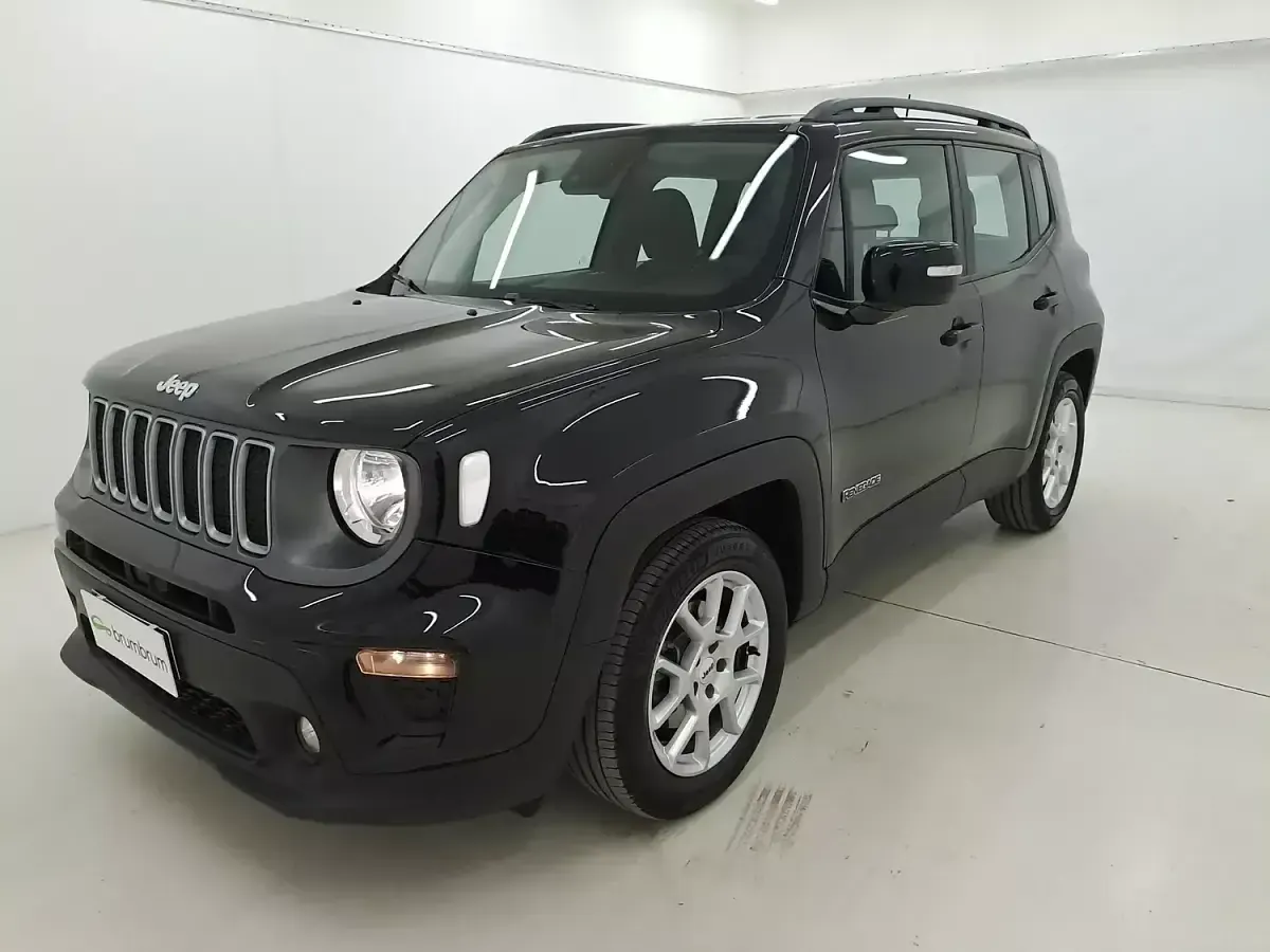 Usata Jeep Renegade Limited 130 CV (95 kW) 2022 Neronero SUV