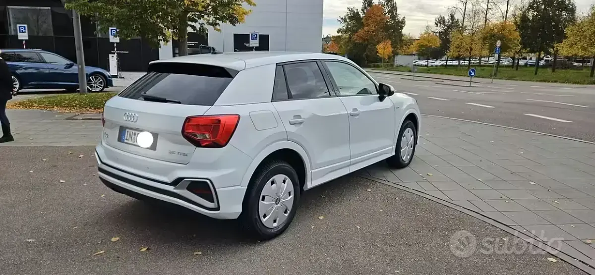 Usata Audi Q2 S-Line 150 CV (110 kW) 2025 Bianco SUV