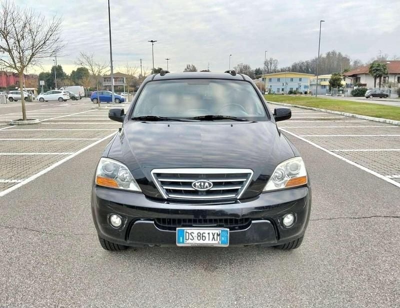 Usata Kia Sorento 170 CV (125 kW) 2008 Nero SUV