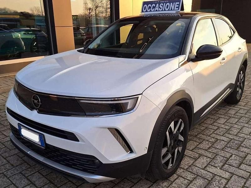 Bianco Usata 2021 Opel Mokka GS Line SUV | 15.800 € (Ottimo prezzo) - Immagine 1/4