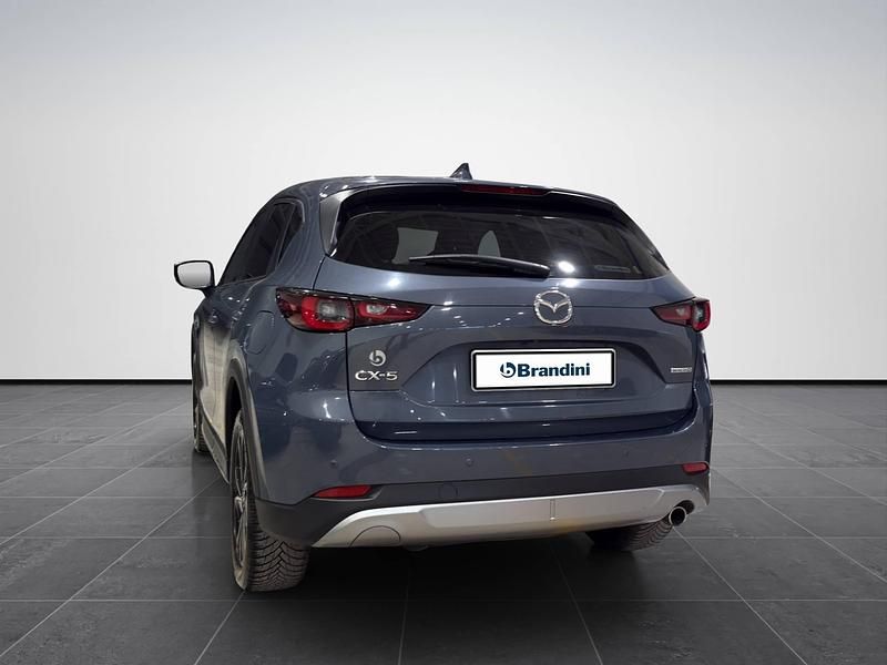 Usata Mazda CX-5 Newground 150 CV (110 kW) 2022 Grigio antracite SUV