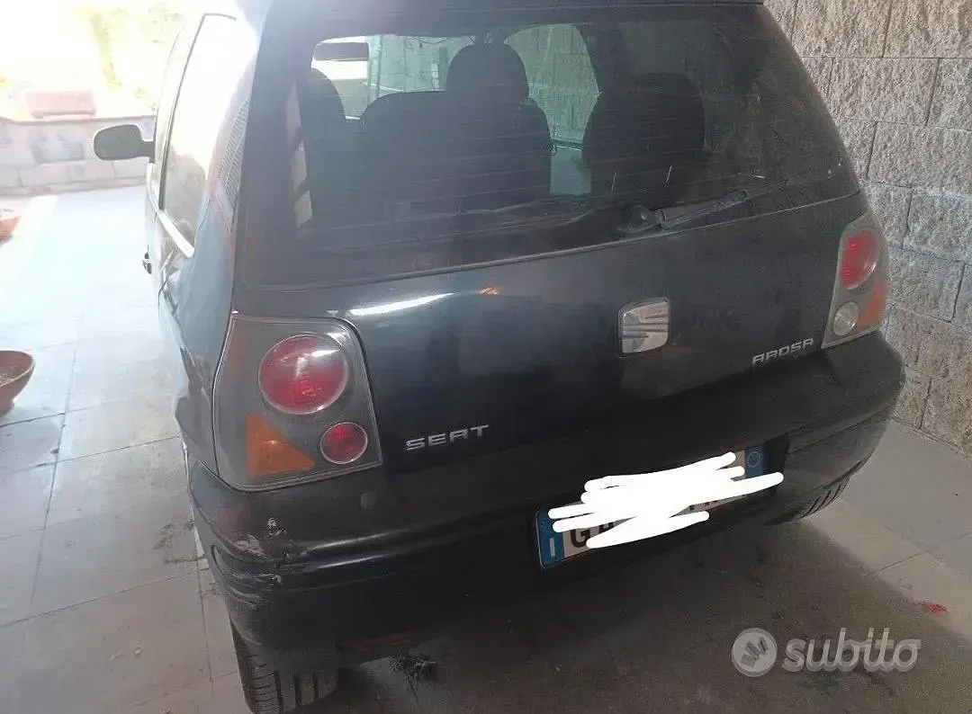 Usata Seat Arosa 101 CV (74 kW) 2003 Utilitaria
